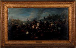 Image of Battle Scene