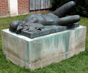 Image of Large Reclining Woman