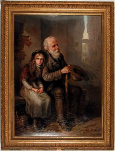 Image of (Untitled) "Little Nell" and her Grandfather