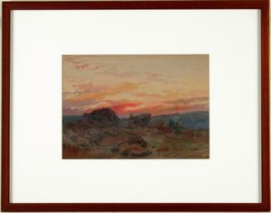 Image of Sunset on Dartmoor