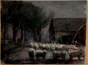 Image of Untitled (farmyard)