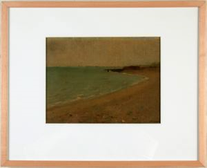 Image of Untitled (lake shore)