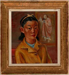 Image of Untitled (portrait of Chinese girl)