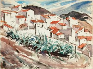 Image of Untitled (Spanish town)