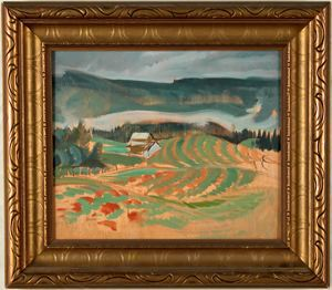 Image of Untitled (landscape)