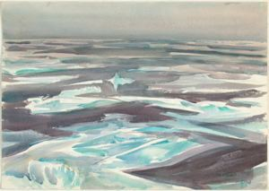 Image of Untitled (ice flows)