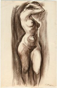 Image of Untitled (female nude)