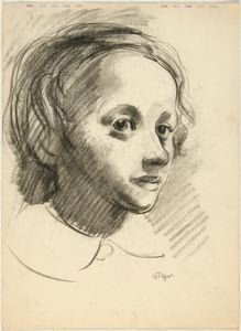 Image of Young Girl, St. Pierre et ...