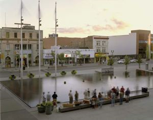 Image of Parochial Views No. 4: Model Boat Club, Pool at Kitchener City Hall, 2006