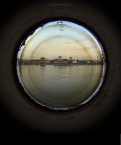 Image of Vantage Point: Portholes: Containers