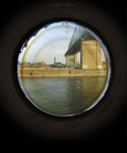 Image of Vantage Point: Portholes: Bridge