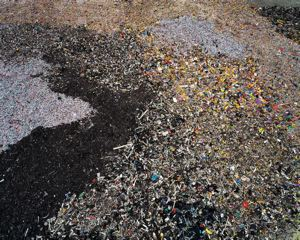 Image of China Recycling #8, Plastic Toy Parts, Guiyu, Guangdong Province, China