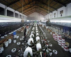 Image of Manufacturing #8, Textile Mill, Xiaoxing, Zhejiang, China