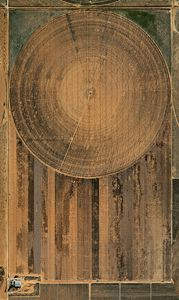 Image of Pivot Irrigation #2, High Plains, Texas Panhandle, USA