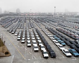 Image of VW Lot #2a, Shanghai, China