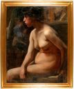 Image of Seated Nude