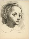 Image of Young Girl, St. Pierre et ...