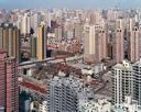 Image of Urban Renewal #5, City Overview From Top of Military Hospital, Shanghai, China